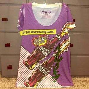 Cute Coca Cola tee-shirt